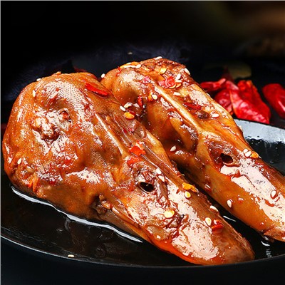 麻辣鸭头7元/个