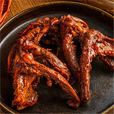 麻辣鸭叉7元/个